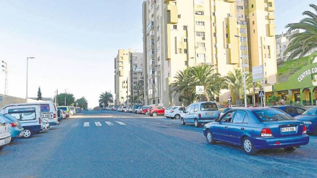 Jinámar estrenará pasos de cebra sobreelevados y con sensores de luz