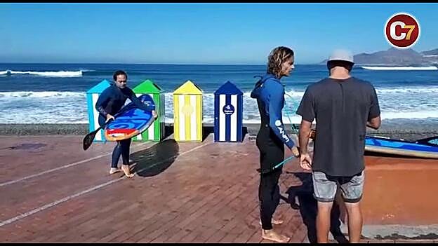 Iballa Ruano, «feliz» tras el título nacional