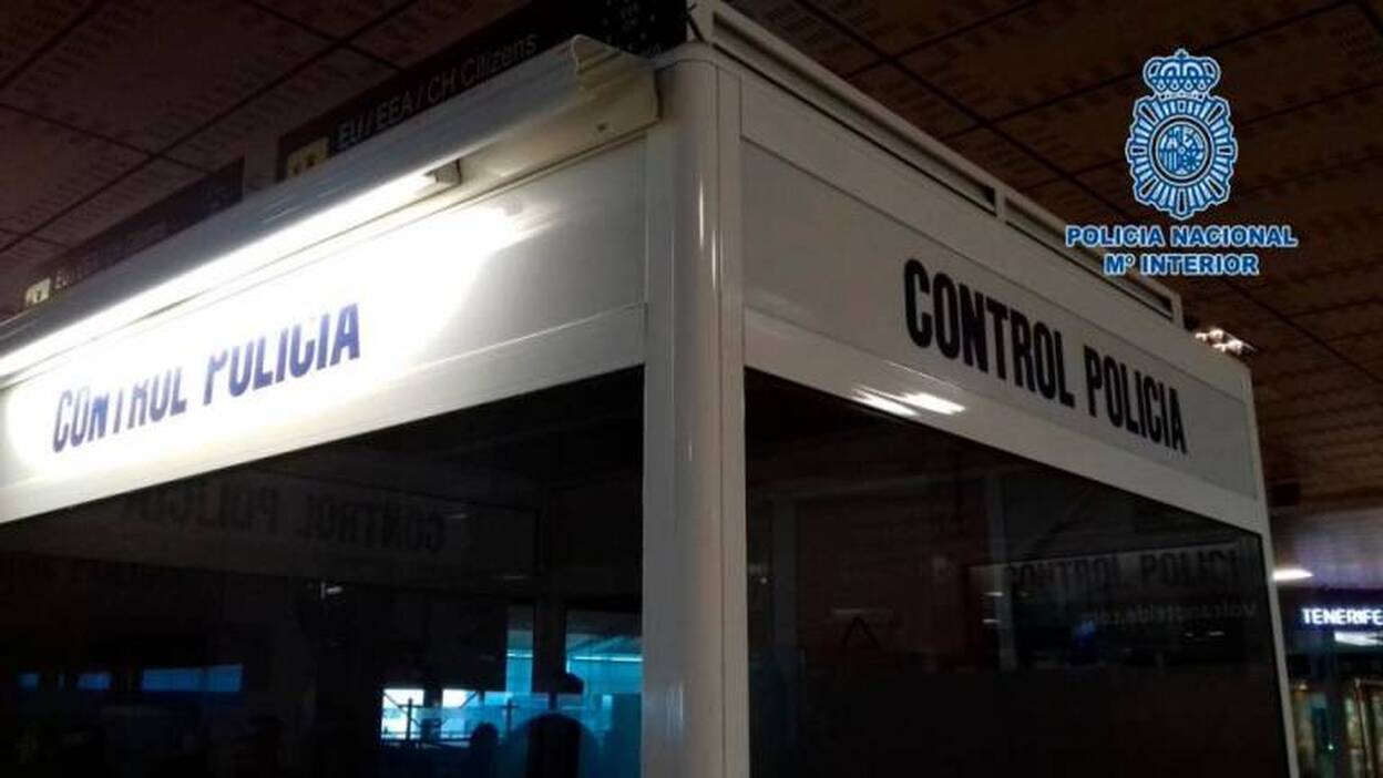 Detenido un ciudadano checo en Tenerife por delitos contra la seguridad del estado