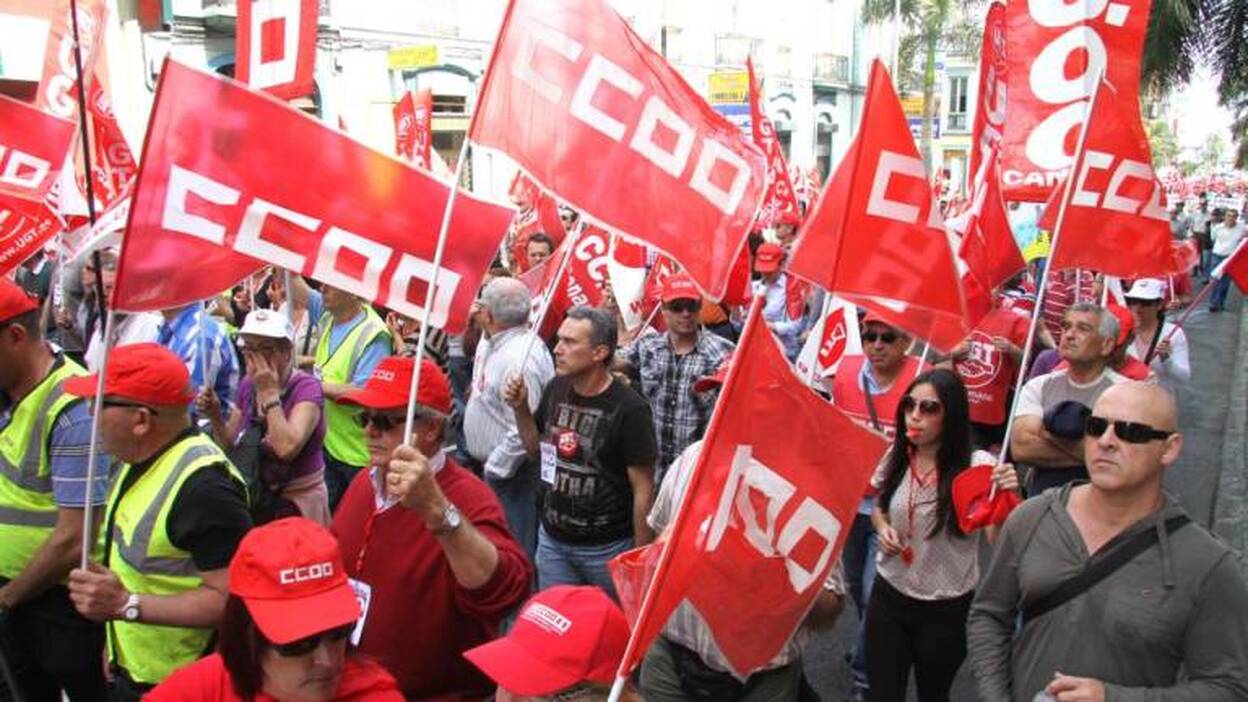 CC OO estatal estima que el TSJC «no le ha escuchado»