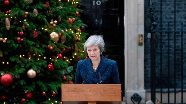 May descarta elecciones generales tras la crisis generada por el ‘brexit’