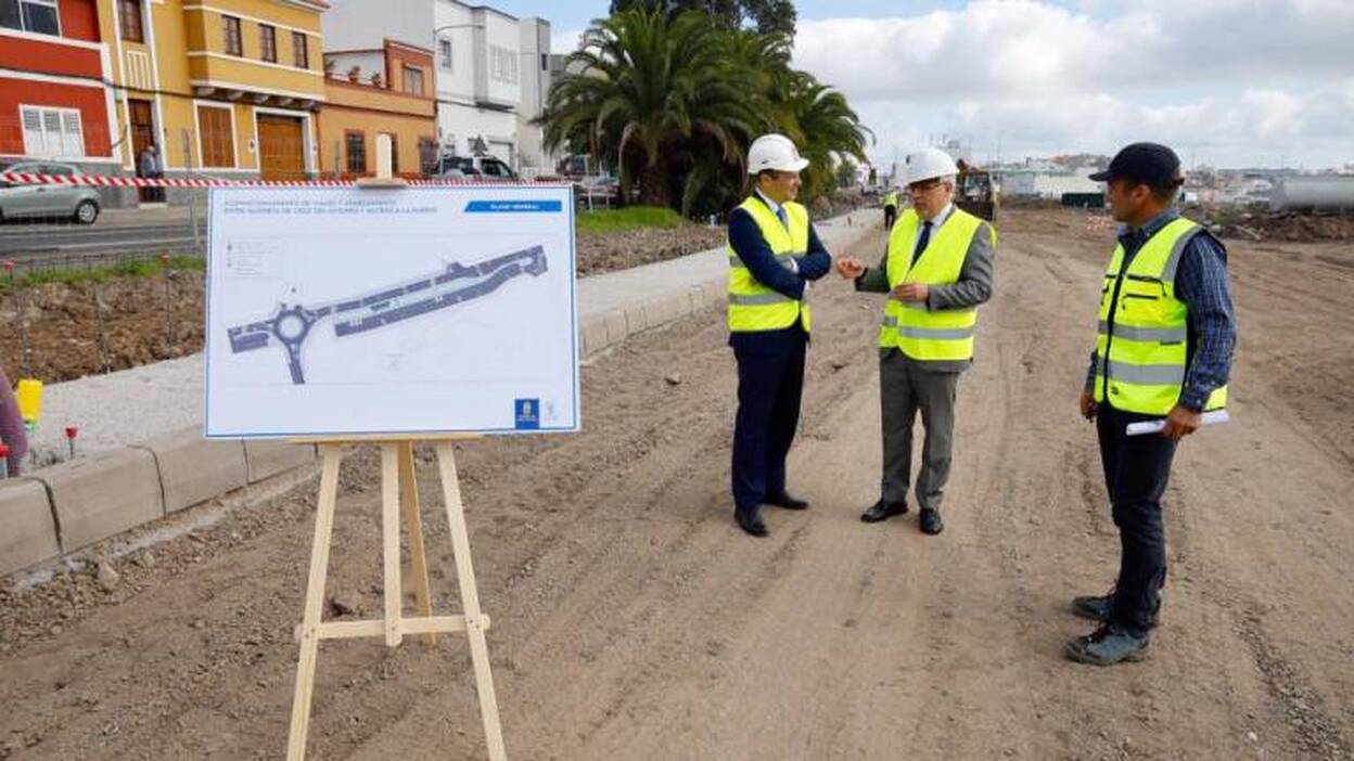 La Cruz del Ovejero y La Suerte, conectados a pie desde mayo