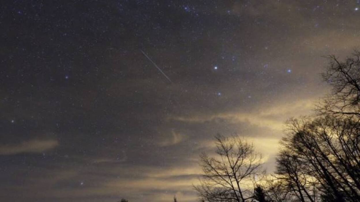 Llega la mejor lluvia de meteoros del año