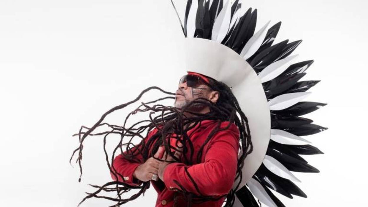 Carlinhos Brown, embajador del carnaval brasileño en Las Palmas de Gran Canaria