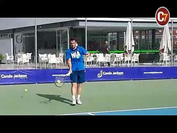 David Marrero y su invitado de lujo