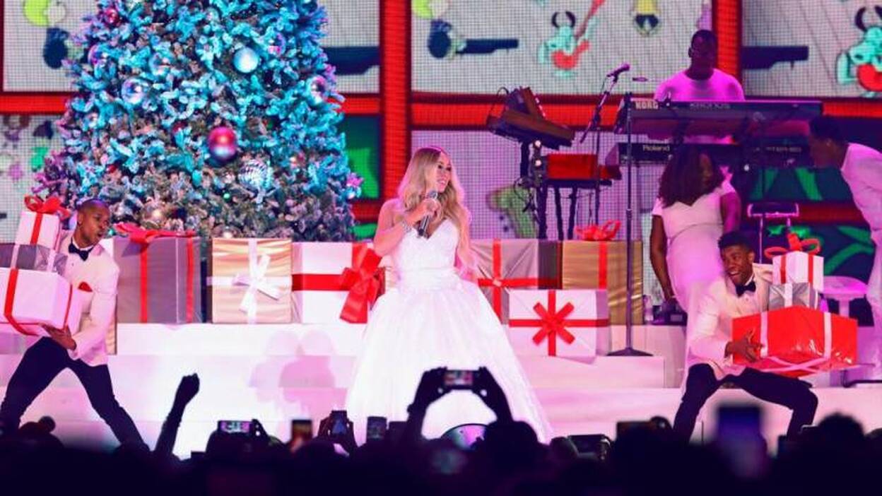 La fantasía de Mariah Carey empapa Madrid de orgullo navideño