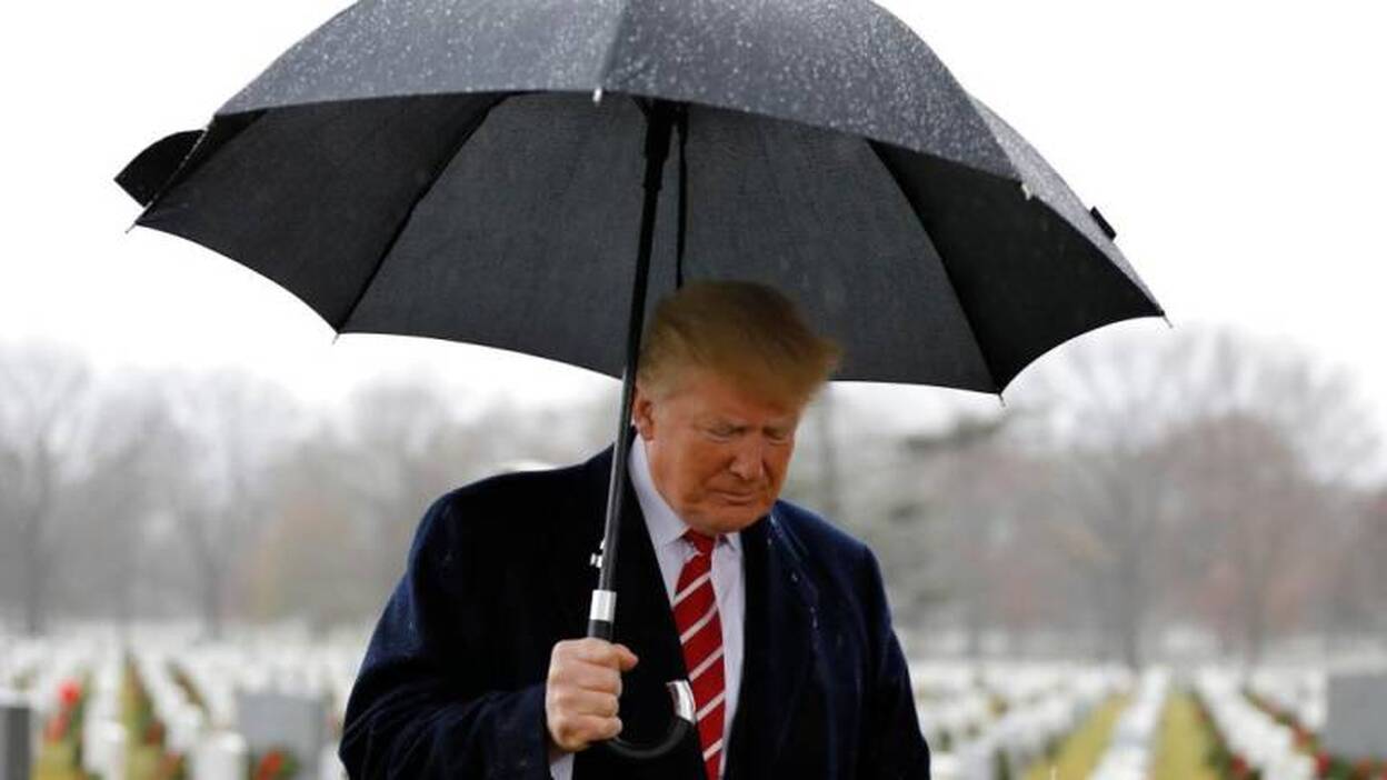 Trump ordena formalmente la creación de una fuerza militar espacial