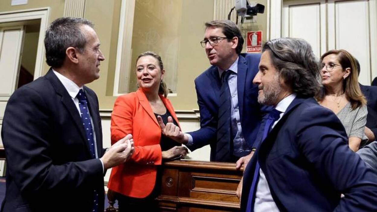 El Gobierno impone dos urnas para votar el Parlamento de 2019