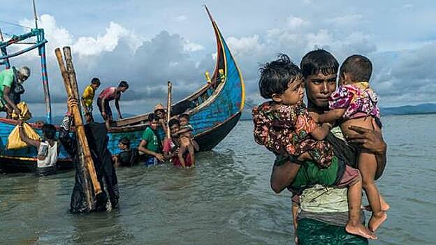 El destierro Rohingya, la crisis que no cesa