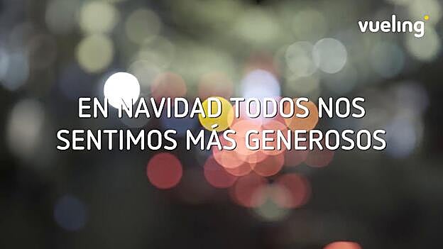 Vueling lleva el sol de Canarias a Bilbao