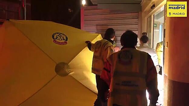 Muere tiroteado a las puertas de un hospital de Madrid