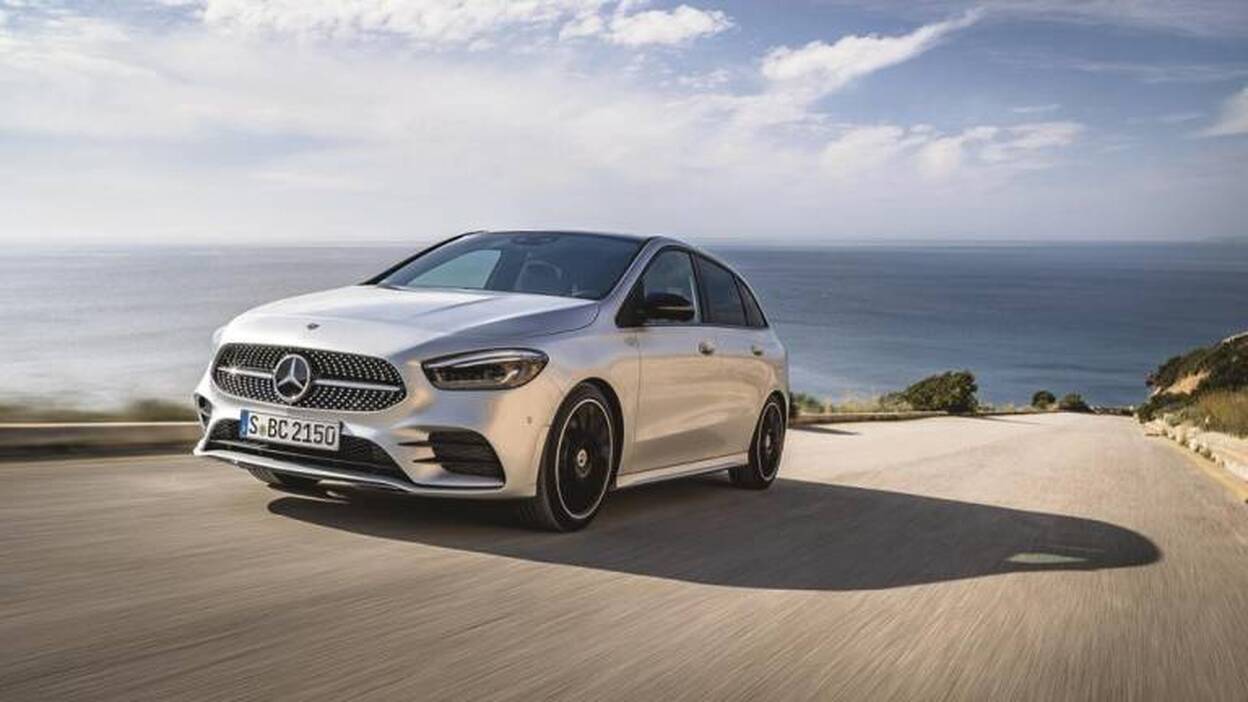 Metamorfosis integral de la nueva Clase B de Mercedes-Benz