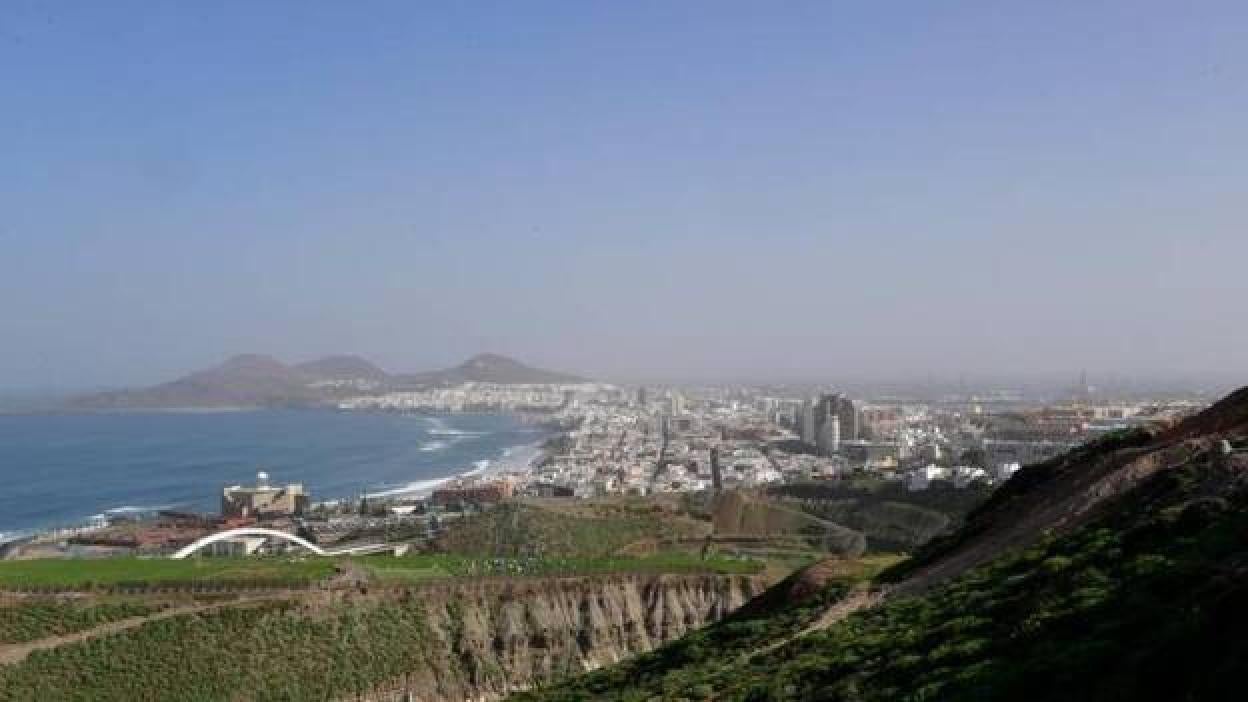 Calor y calima para recibir la Navidad