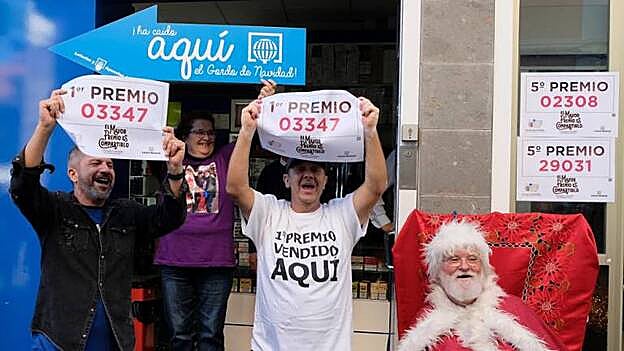 Júbilo en la administración de Ripoche