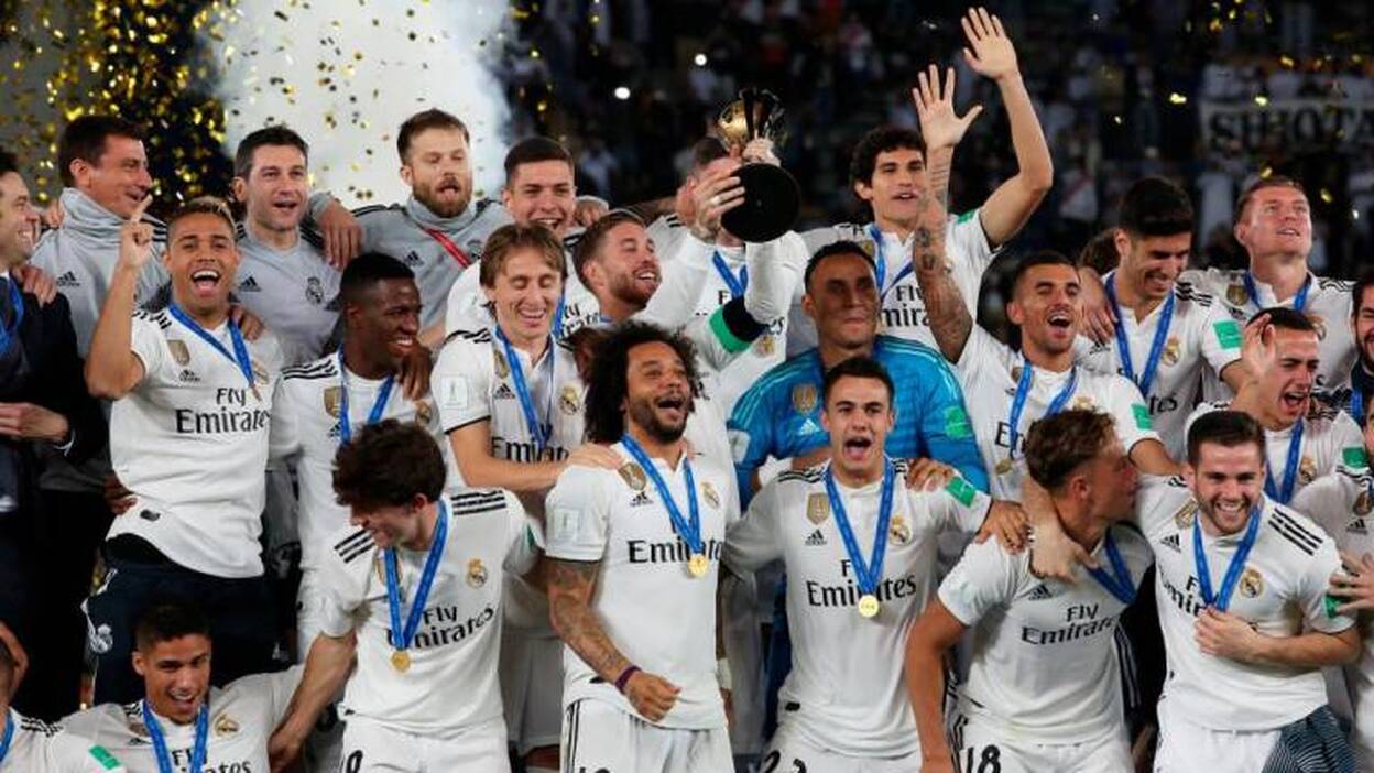 El Real Madrid, rey del mundo (4-1)