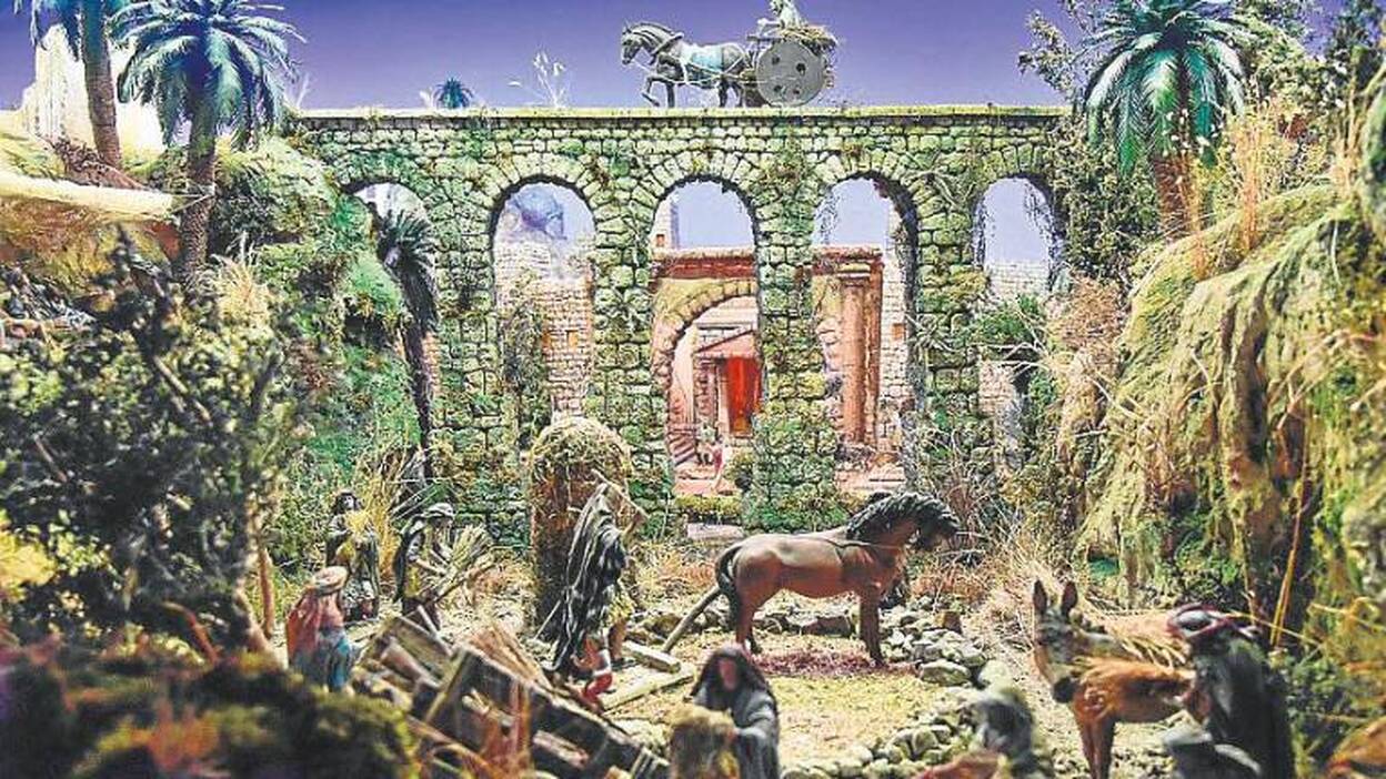 La estrella de Belén alumbra la isla redonda