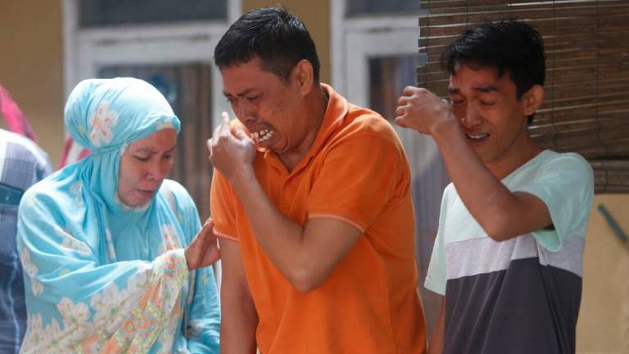 El tsunami de Indonesia, en imágenes