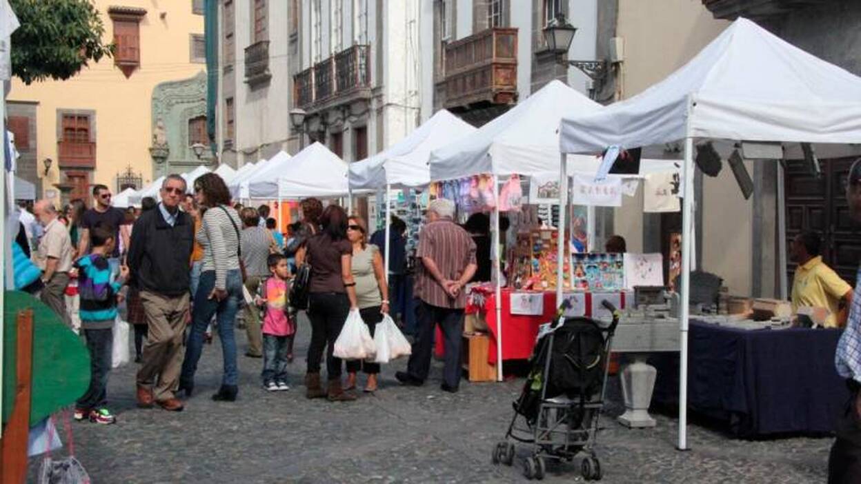 El mercadillo de Vegueta amplía su oferta