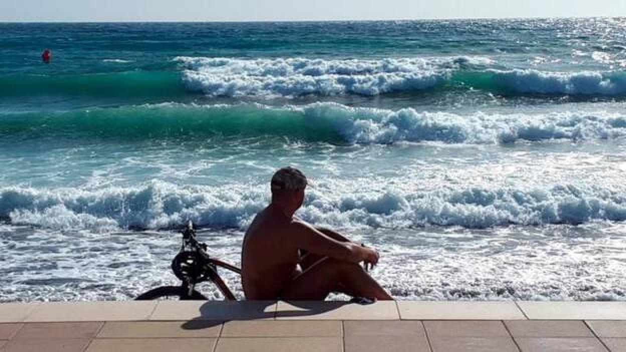 Aviso amarillo por calima, viento y oleaje