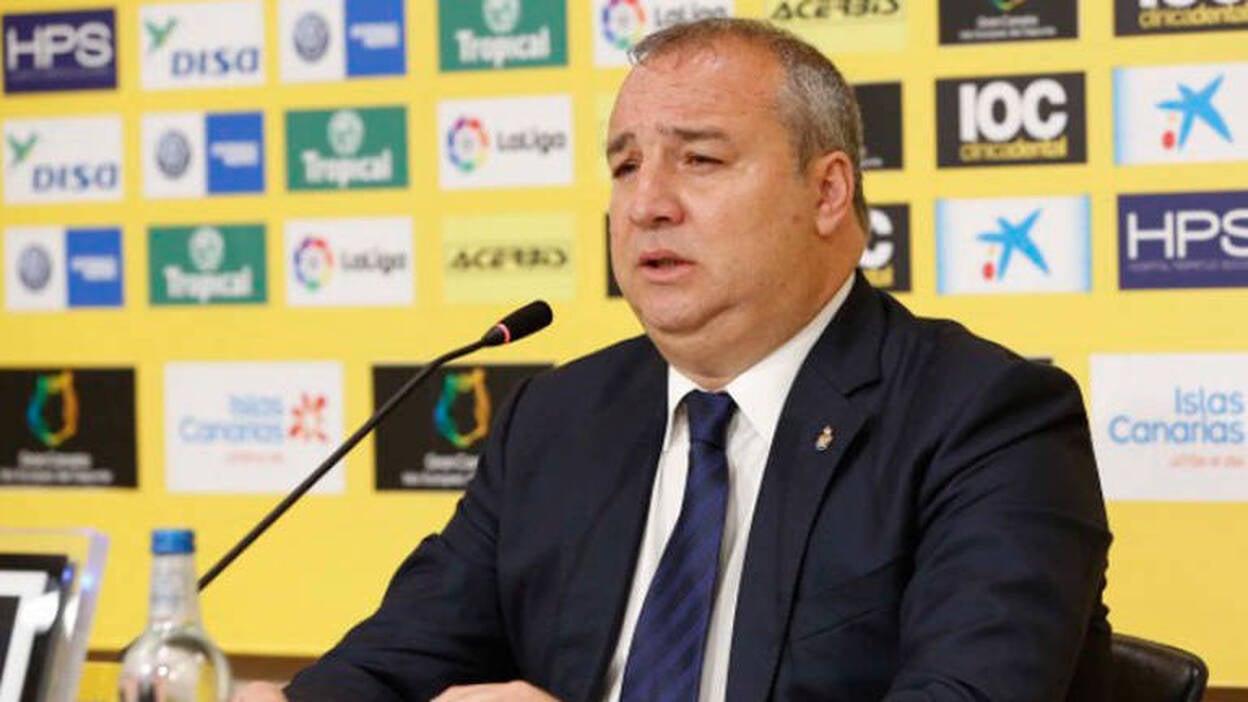 La UD Las Palmas haría "un último esfuerzo" en el próximo mercado de enero