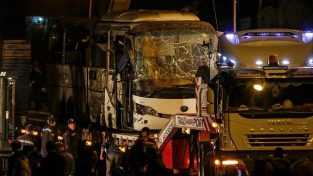 Egipto mata a 40 supuestos terroristas tras el atentado de Guiza
