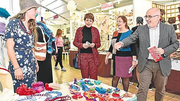 San Telmo es artesanía por Navidad