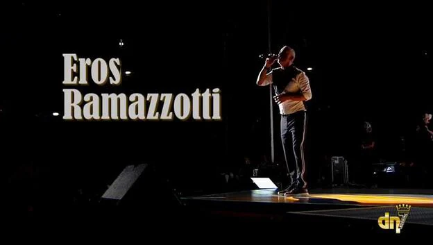 Ya se ha vendido la mitad del aforo del concierto de Eros Ramazzotti en Gran Canaria