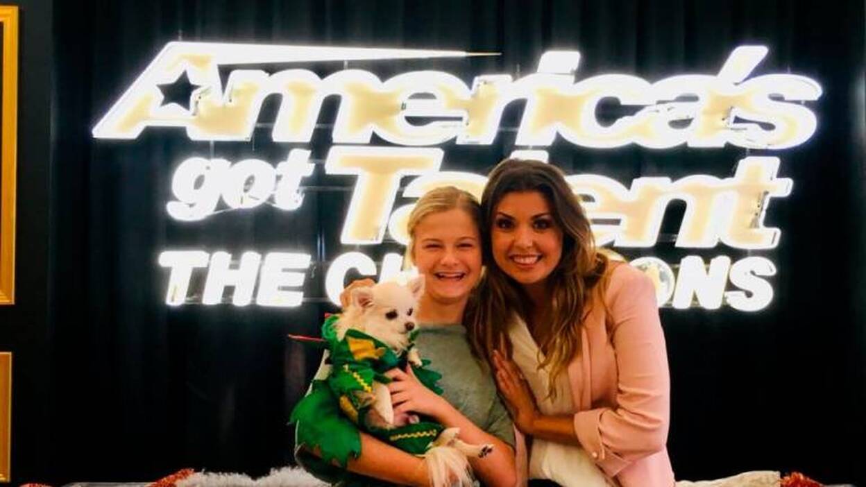 La grancanaria Cristina Ramos estará en America's Got Talent The Champions