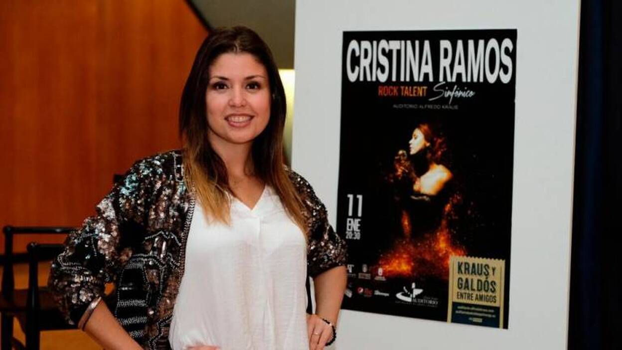 Ramos exhibe su talento en el auditorio Alfredo Kraus