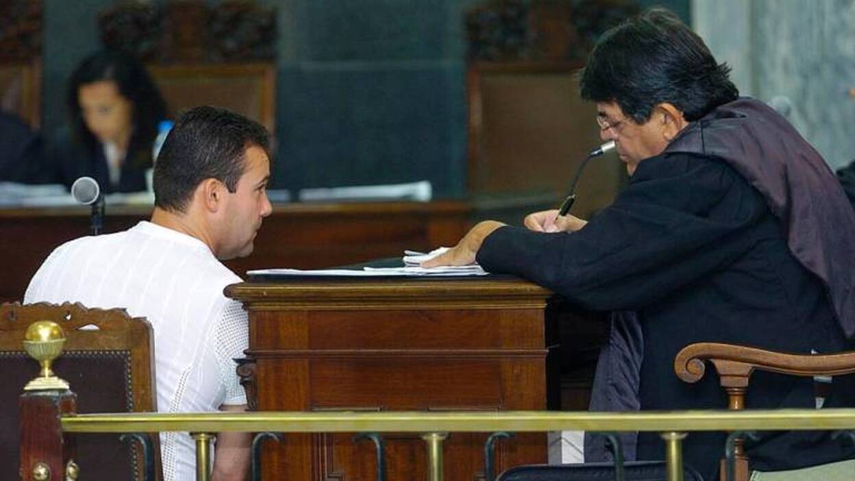 Los técnicos de prisión midieron el riesgo de fuga de Mejías en un 5%