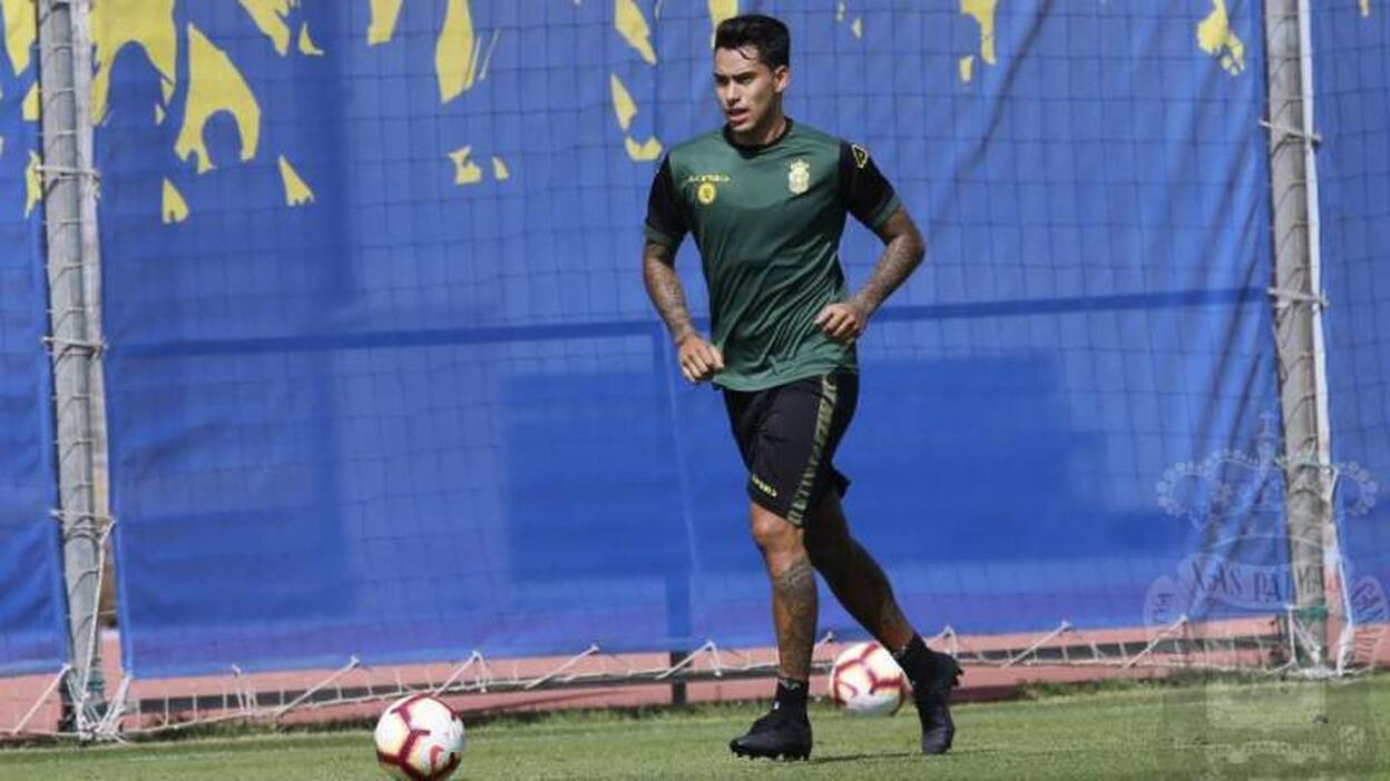 La UD Las Palmas asegura que Sergio Araujo regresará "en las próximas horas"
