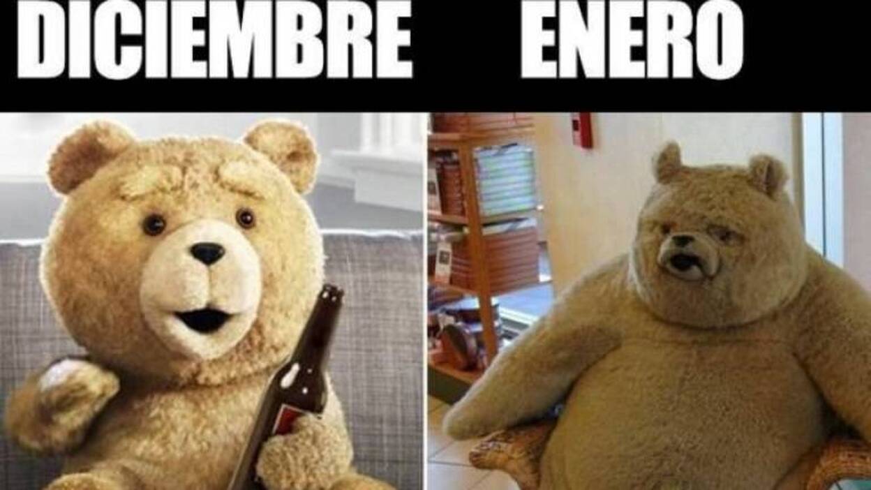 Cómo afrontar los kilos de más con humor