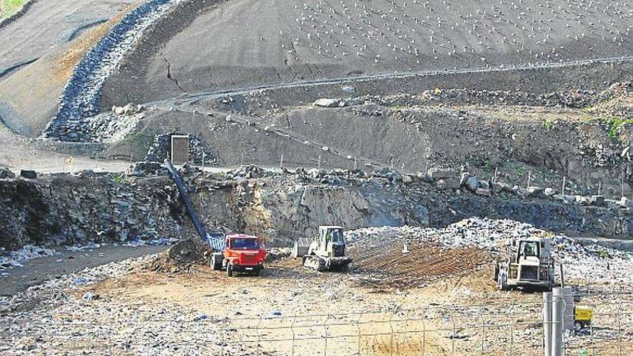 El Ecoparque del Sur incrementará su capacidad de depósito un 65 %