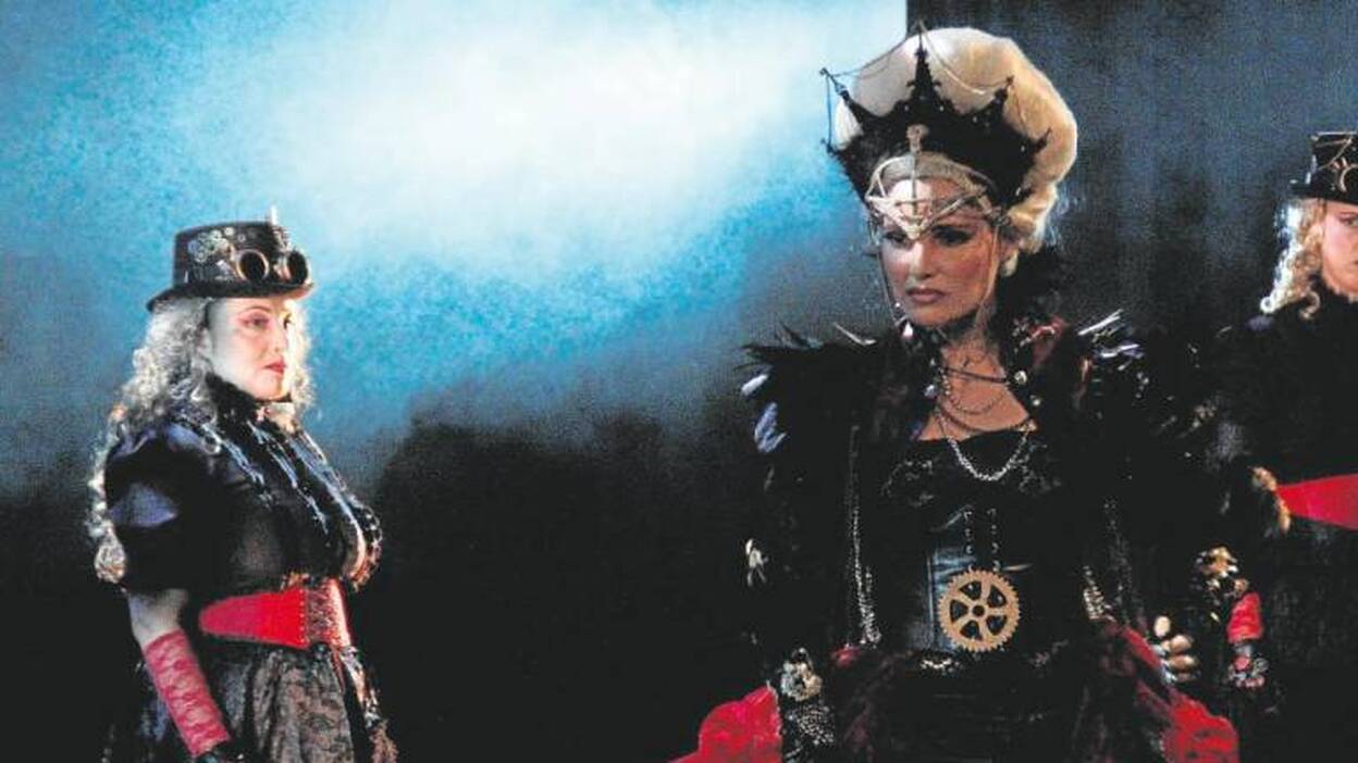 Mozart suena majorero