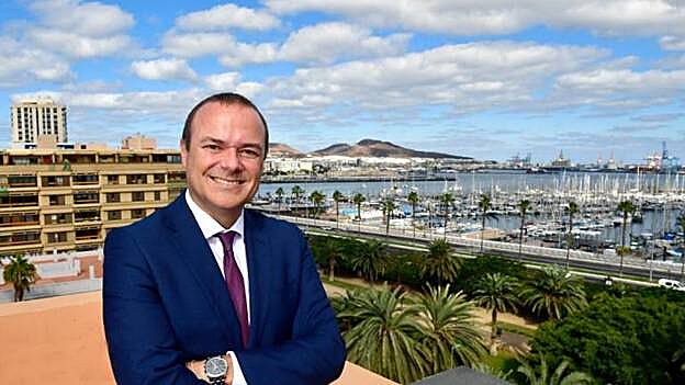 Augusto Hidalgo: «Hemos encarrilado los proyectos de futuro»