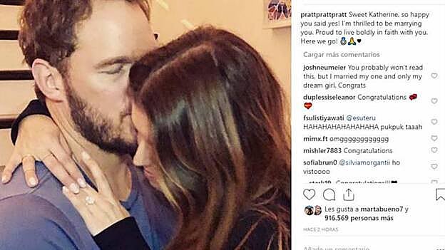 Chris Pratt se volverá a casar