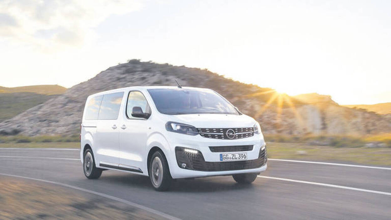 Opel reinventa el monovolumen: Zafira Life