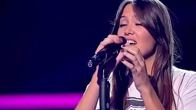 La grancanaria Beatriz enamora en La Voz