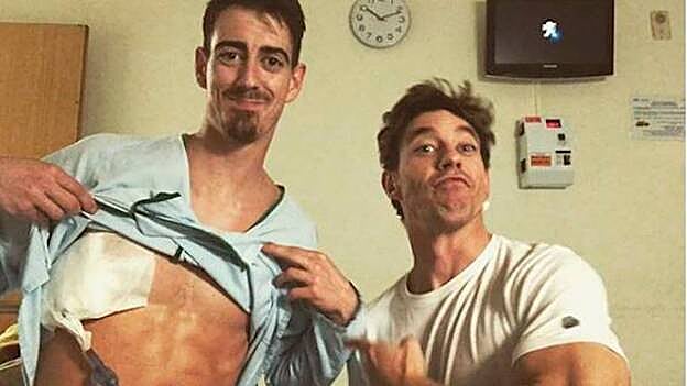 Adrián Lastra explica la enfermedad de su hermano