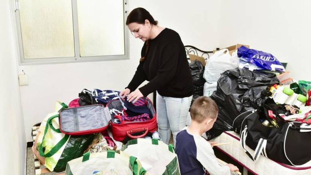 Una ayuda social frenó el desahucio de María del Pino