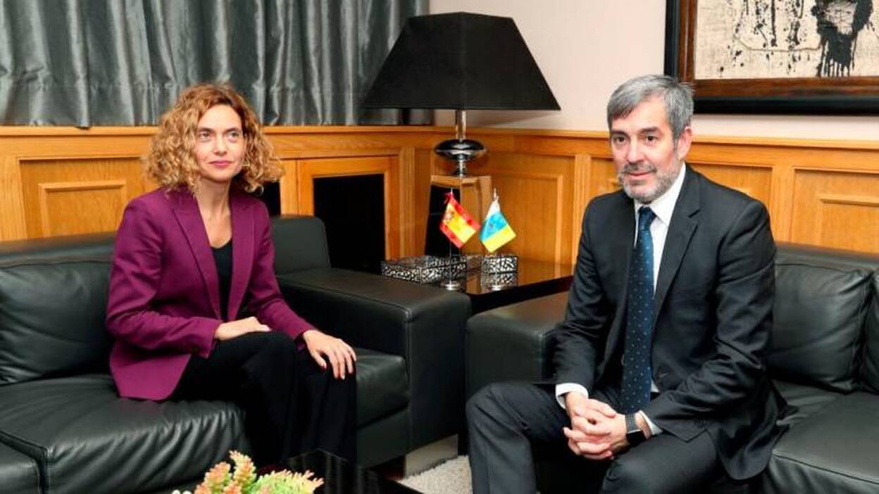 Madrid y Canarias reconducen sus relaciones y fijan una hoja de ruta