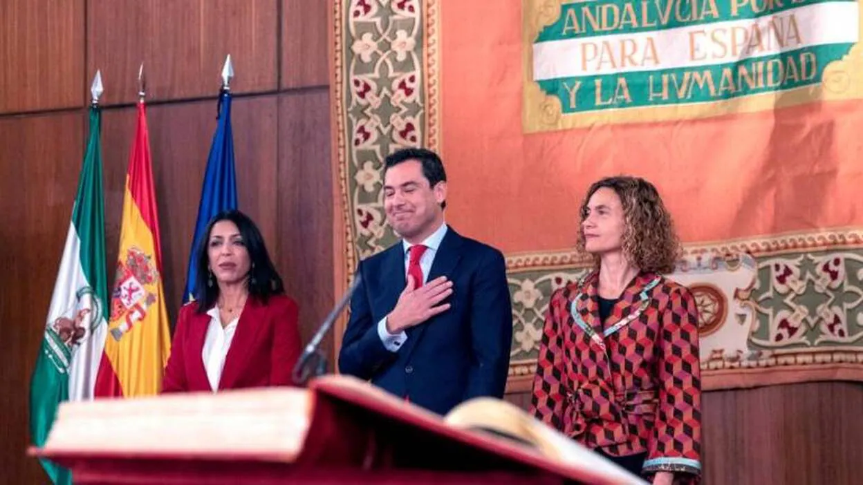 Moreno reivindica el poder de Andalucía y anuncia combate al independentismo