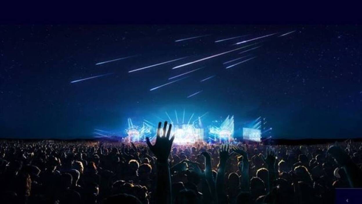 Japón lanza un satélite para crear lluvias de estrellas artificales