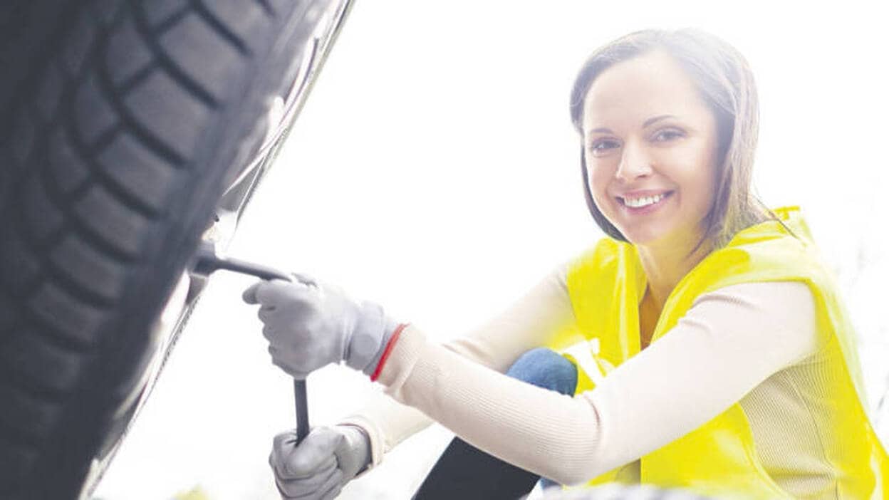 El mantenimiento del neumático