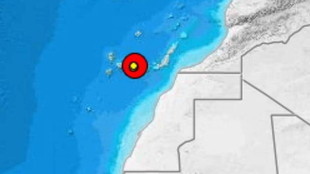 El Involcan ve «normal» el terremoto registrado entre Gran Canaria y Tenerife
