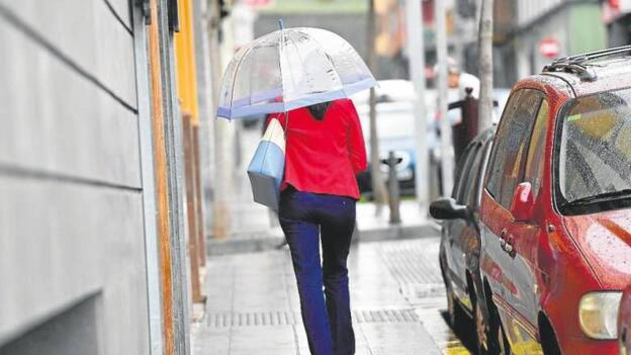 Más de 40 litros de lluvia en dos días