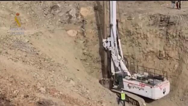 Culminan el pozo paralelo al de Julen y ahora empiezan los mineros