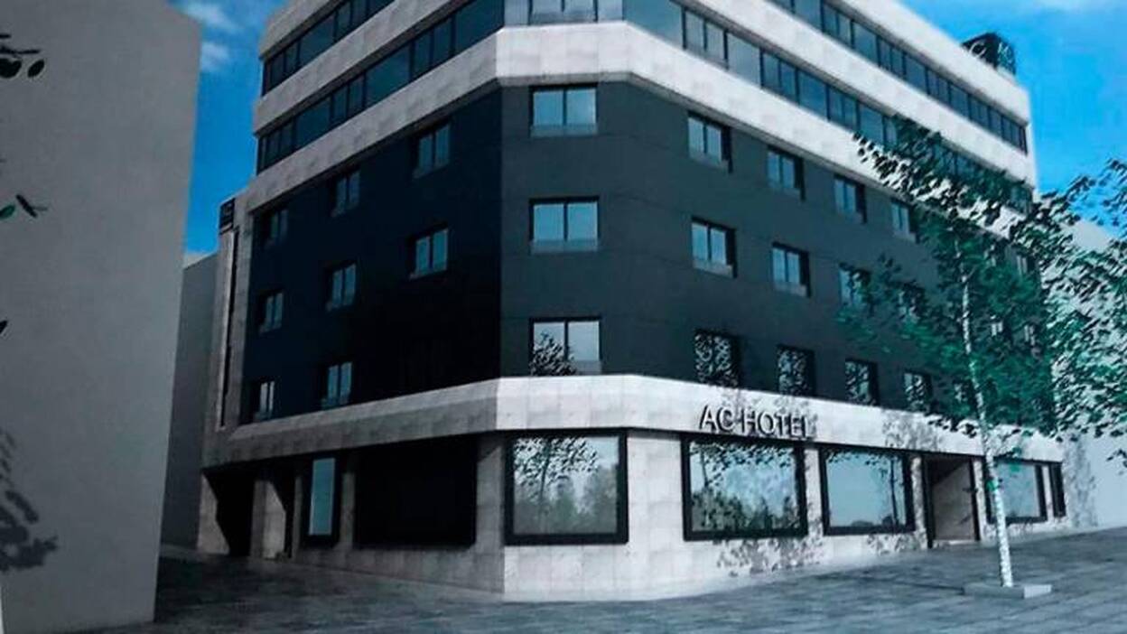 Invierten 10 millones en reconvertir el edificio de Maya en un hotel de cuatro estrellas