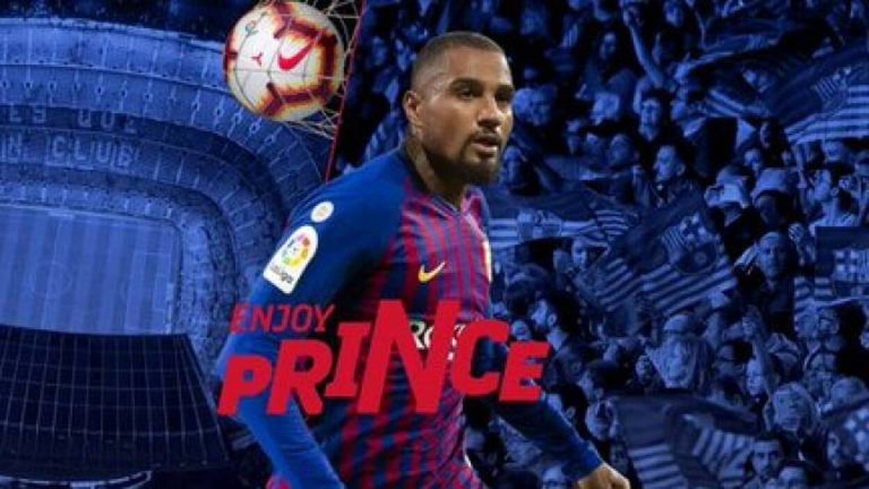 El Barça hace oficial el fichaje de Boateng