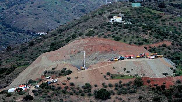 Problemas en el rescate de Julen